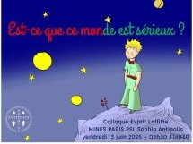 Colloque annuel « ESPRIT LAFFITTE » : repenser notre manière d'habiter la planète 
