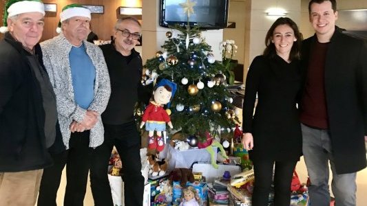 1 500 jouets récoltés par le groupe 3A Hôtels La Collection en faveur du Secours Populaire