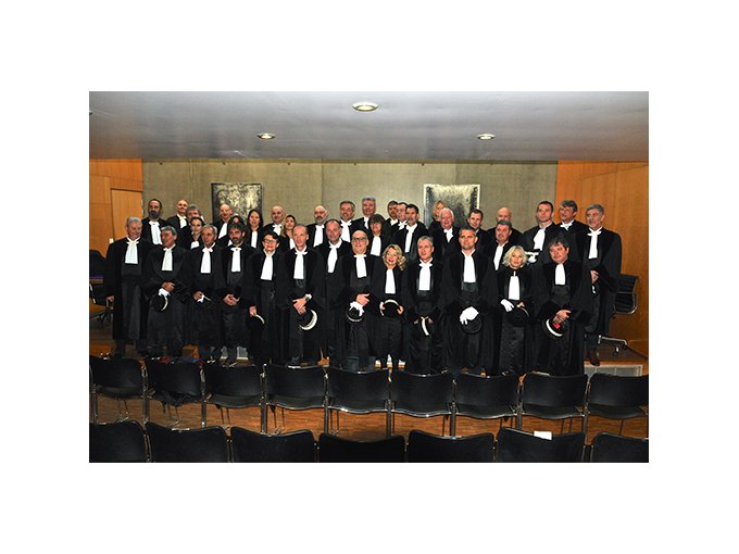 Audience solennelle (…)