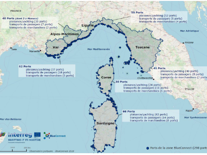 Projet européen BLUECONNE