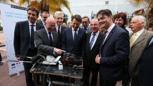 Le Très Haut Débit se déploie dans les Alpes-Maritimes !