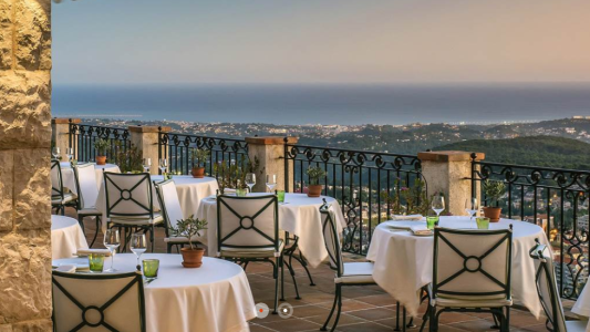 Le restaurant Saint Martin de Vence étoilé ce matin au Guide Michelin 2017 !