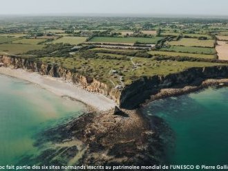 Les plages du Débarquement et les forteresses royales du Languedoc inscrites au patrimoine mondial de l'UNESCO