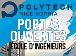 Polytech Nice Sophia vous ouvre ses portes le 4 février !