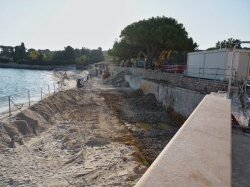 Antibes poursuit la revalorisation de son littoral : la transformation des plages se précise à La Garoupe et La Pinède