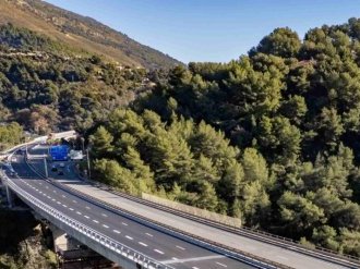 Nouvelle bretelle d'insertion sur l'A8 à Menton : un gain de fluidité et de sécurité pour les usagers