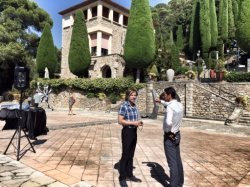 Cannes et la Villa Domergue « guest stars » du prochain clip de JB Dunckel (AIR)