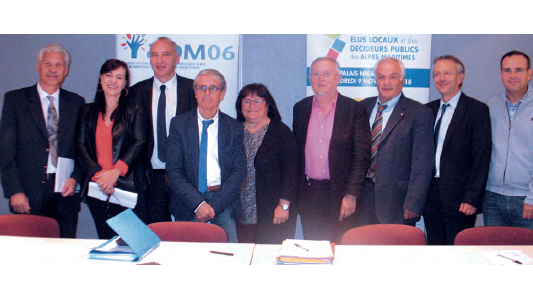 Taxe d'habitation, normes, etc. : les maires des Alpes-Maritimes montent au créneau