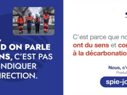 SPIE propose 180 postes en Provence-Alpes-Côte d'Azur dont 40 en alternance