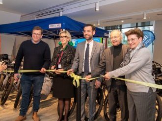 Mobilité douce : le Crédit Agricole Provence Côte d'Azur propose une flotte de vélos électriques à ses collaborateurs
