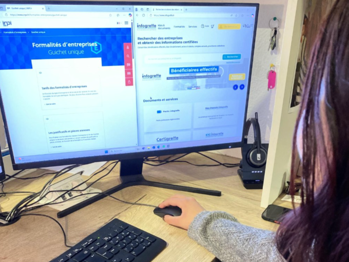 Formalités des entreprise