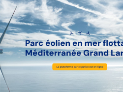 Lancement de la concertation pour le parc Méditerranée Grand Large