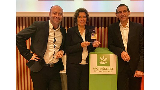 Arkopharma remporte le trophée RSE Environnement ?décerné par le Leem
