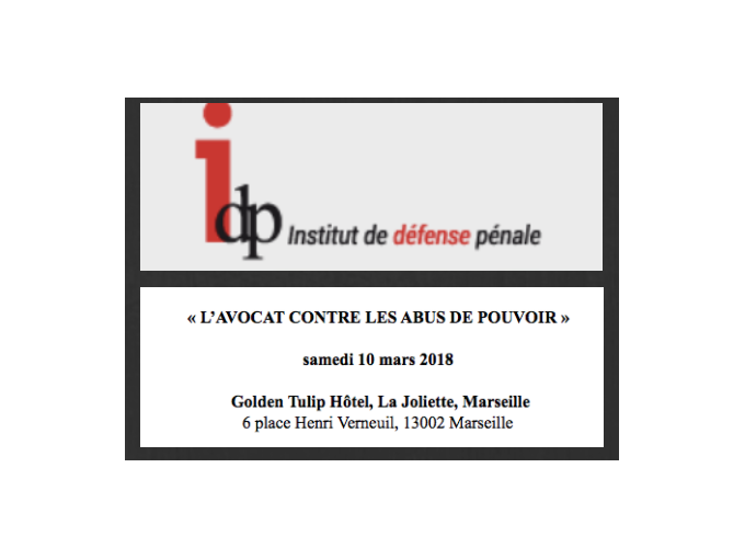 Formation IDP le 10 (…)
