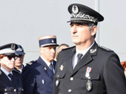 Jean Gazan nouveau Directeur départemental adjoint de la Police aux frontières