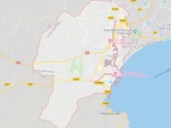 MANDELIEU LA NAPOULE : Réaménagement d'infrastructures 