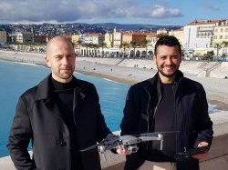 Plus haut, plus loin... pour Drone 06, pas de vitesse de croisière !