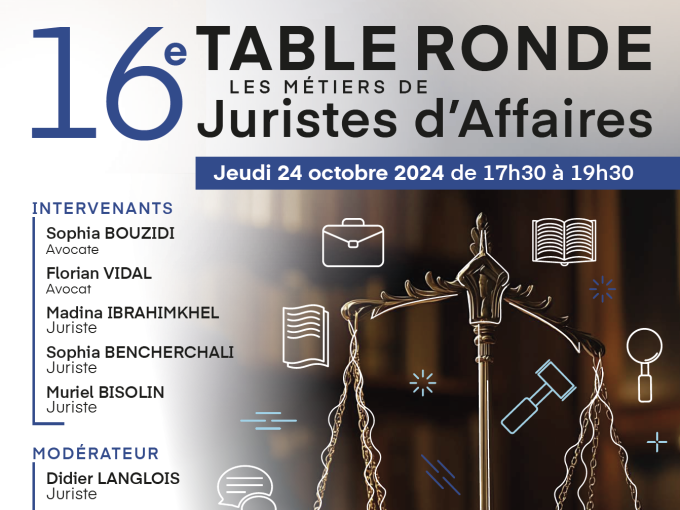 Table ronde AFJE06 : (…)