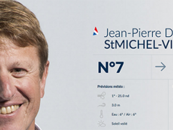 Voile - Vendée Globe : Jean-Pierre Dick accélère