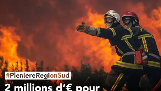 Région : de nouvelles armes pour la guerre du feu