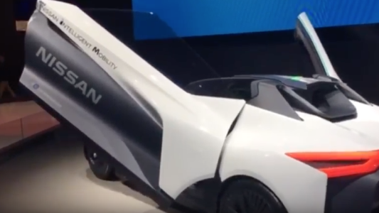 CES 2017 | Nissan Intelligent Mobility - video