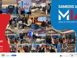La Maison de l'Intelligence Artificielle lance son premier « Samedi IA »