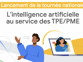 IA : des ateliers pratiques proposés aux TPE PME par Google en présentiel ou distanciel
