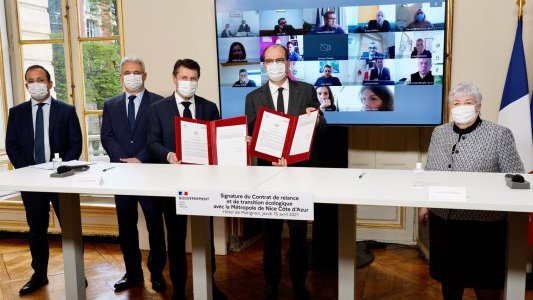 Un plan de relance de 2,5 milliards d'euros conclu entre la Métropole Nice Côte d'Azur et l'État