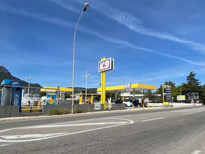 A La Garde, la première