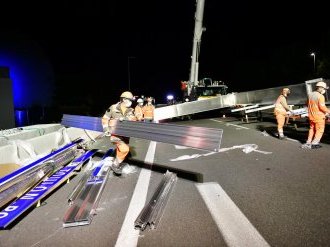 Echangeur de l'A50, les travaux dans la dernière phase