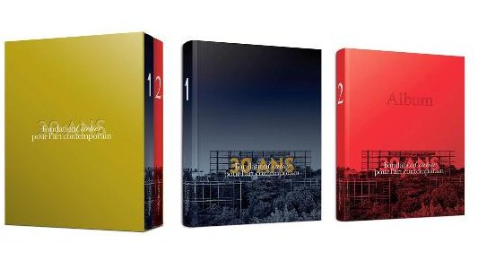 Coffret des 30 ans de la Fondation Cartier