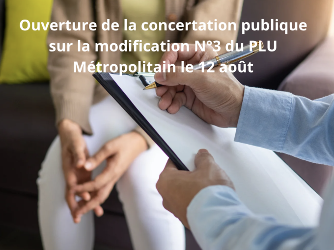 Ouverture de la concertat