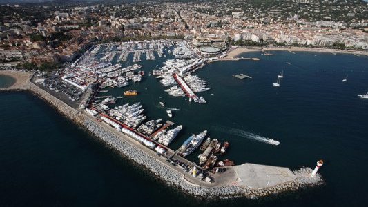 Le Port de Cannes : 1er port de France à recevoir le label qualité tourisme port de plaisance
