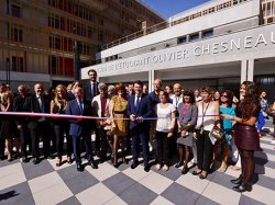 Inauguration de la Maison de l'Etudiant de Nice