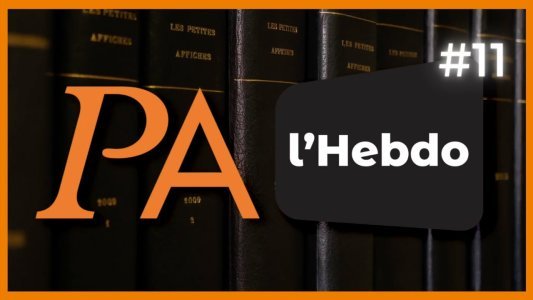 PA L'HEBDO#11 Vos infos du 19 au 25 avril !