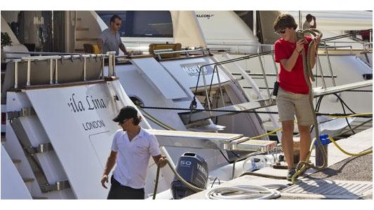 Recrutement de saisonniers dans les ports de Cannes, Golfe-Juan, Antibes Gallice, Antibes Vauban et Nice : c'est maintenant !
