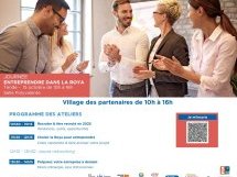Entreprendre dans la Roya : une journée dédiée aux créateurs et acteurs économiques à Tende