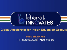 À Nice, l'Inde expose ses ambitions technologiques lors de Bharat Innovates 2026