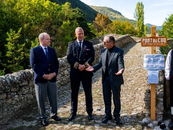 La Brigue : Le Pont (…)