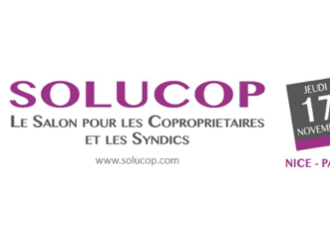 Solucop, le Rendez-vous Incontournable des Professionnels de la Copropriété et des Copropriétaires ouvrira ses portes le 17 novembre à Nice