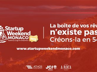 54h chrono...pour créer la boite de vos rêves ? Pari relevé par l'équipe Startup Weekend Monaco