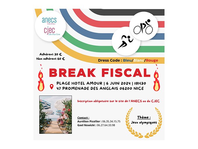 "Break fiscal" de l'ANECS