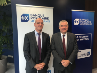 Déjà le 3ème Rapport d'activité pour la Banque Populaire Méditerranée et la confirmation d'une mutation réussie !