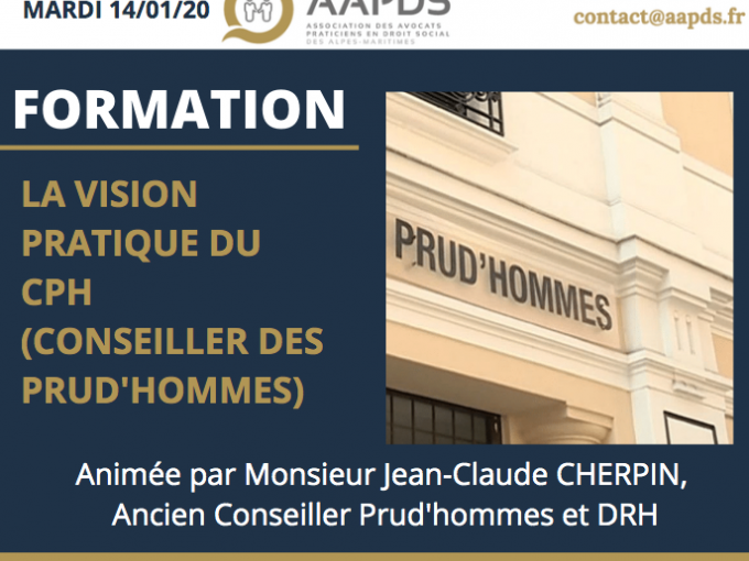 Formation AAPDS - « (...)