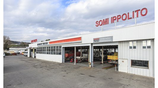 Azur Trucks - Groupe Ippolito : poids lourd de la Côte