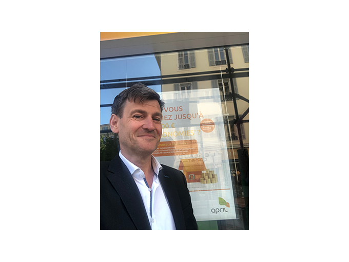 Christophe BREMARD élu