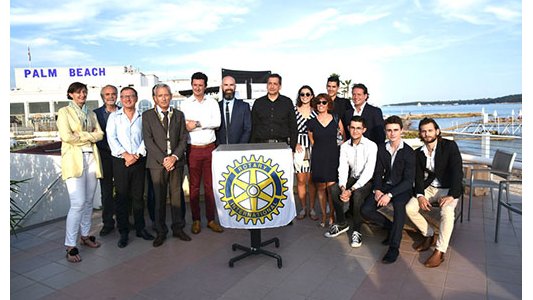 "Trophée AID 'Entreprise" : le coup de pouce du Rotary Club de Cannes