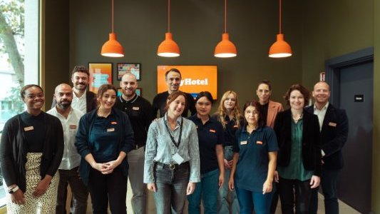 easyHotel a dévoilé sa nouvelle adresse à Marseille Euromed