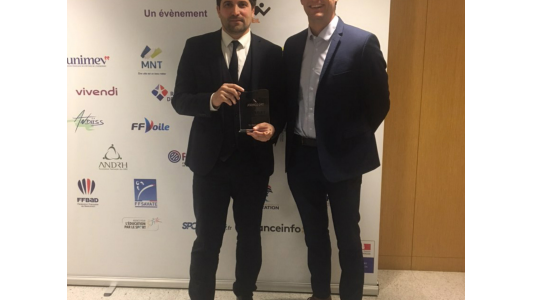 La startup My Coach récompensée aux Trophées sport & management