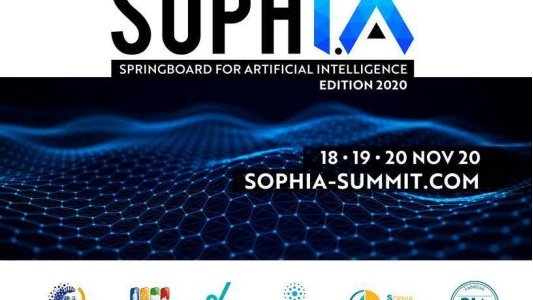 SAVE THE DATE : 3e édition du SophI.A Summit 18-20 novembre 2020